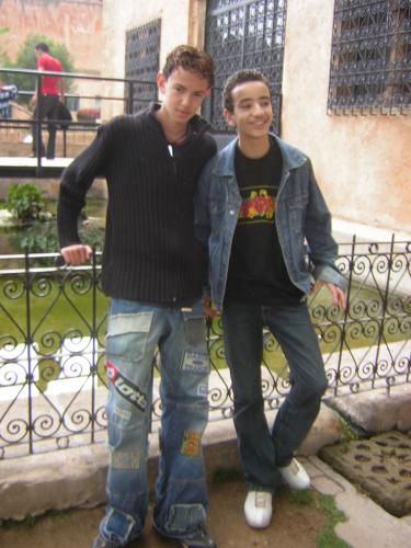 moi and mon ami